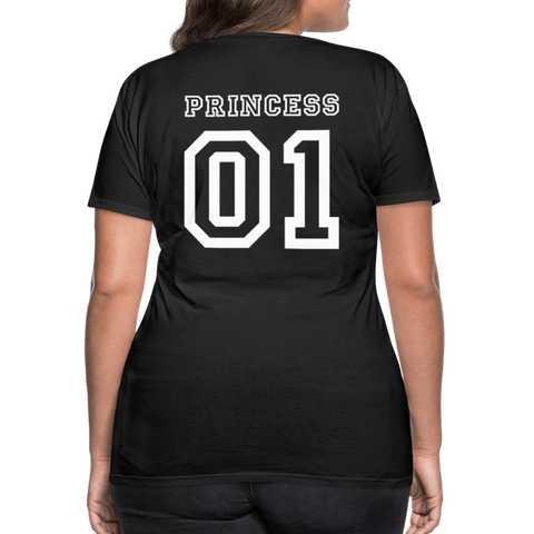 PRINCESS JERSEY 01 Women’s Premium T-Shirt - black