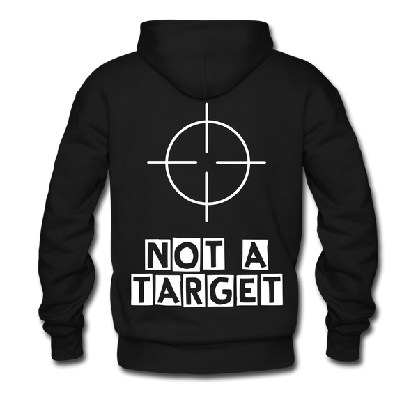 NOT A TARGET Men’s Premium Hoodie - black
