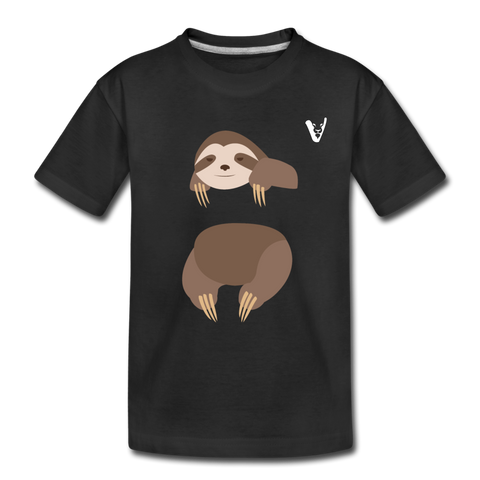 HANGING Kids' Premium T-Shirt - black