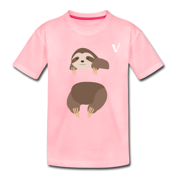 HANGING Kids' Premium T-Shirt - pink