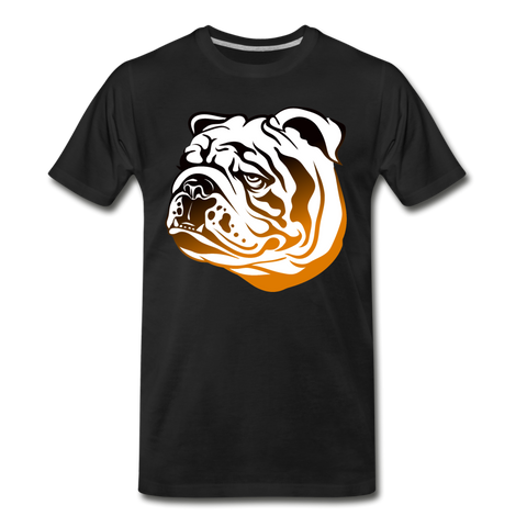 BULLDOG Men's Premium T-Shirt - black