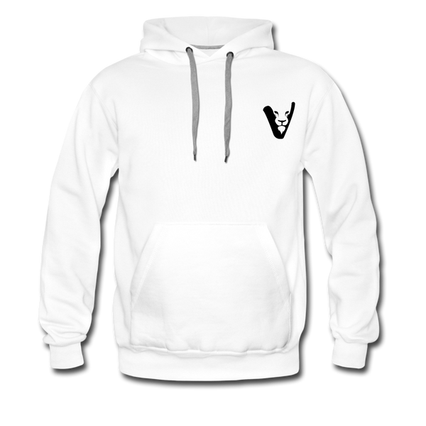 NOT A STATISTIC Men’s Premium Hoodie - white
