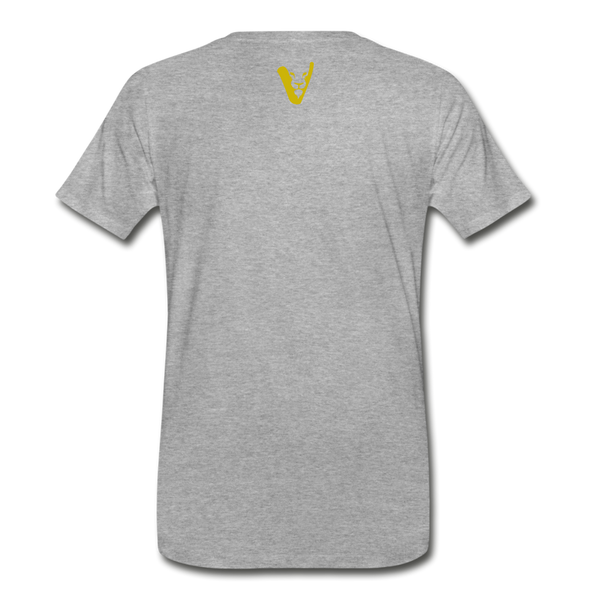 AUTISM ACCEPTANCE Men's Premium T-Shirt - heather gray