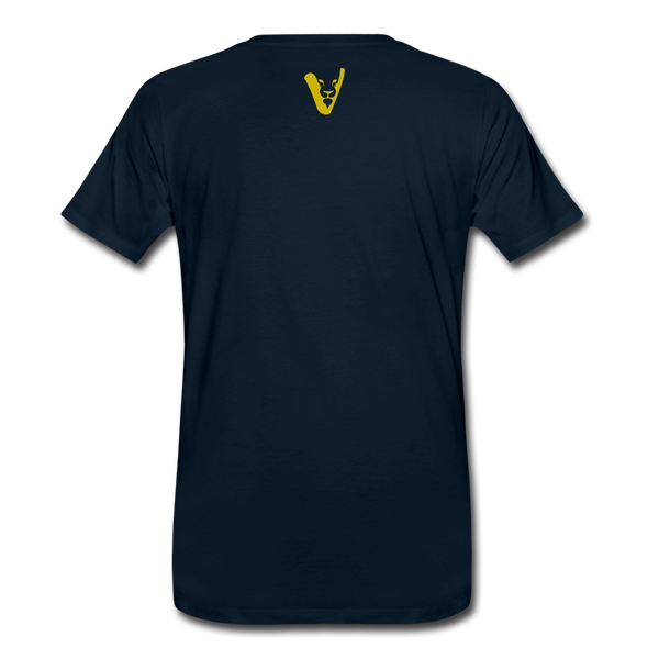 AUTISM ACCEPTANCE Men's Premium T-Shirt - deep navy