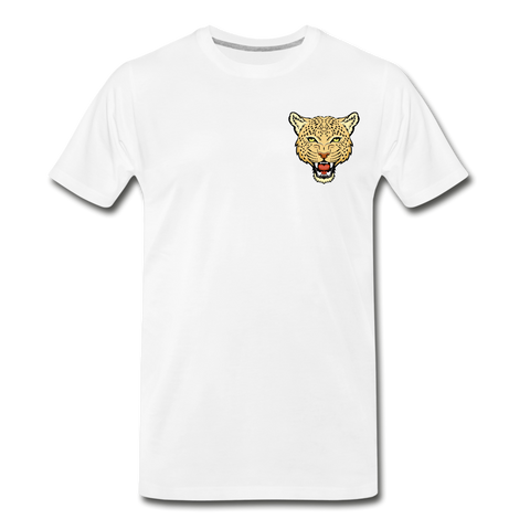 FVI LEOPARD Men's Premium T-Shirt - white