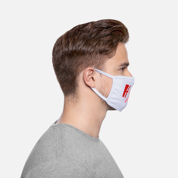 HOPE Face Mask - white/white