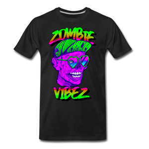 ZOMBIE VIBEZ Men's Premium T-Shirt - black
