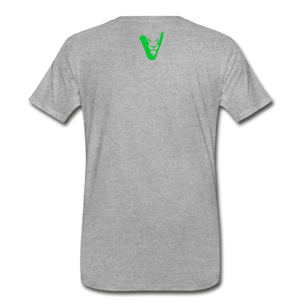 ZOMBIE VIBEZ Men's Premium T-Shirt - heather gray